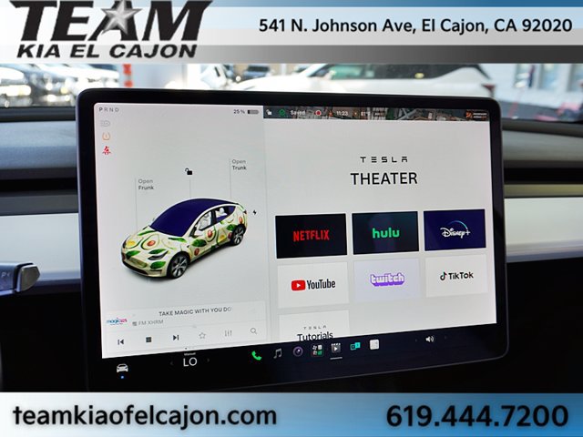 Used 2021 Tesla Model Y Long Range AWD/4WD image 36