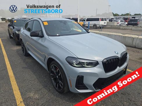 Used 2024 BMW X4 M40i AWD/4WD image 1