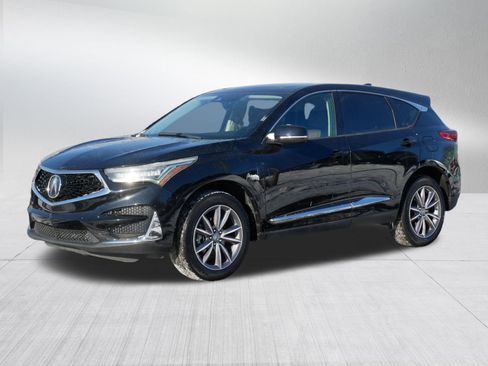 Used 2021 Acura RDX AWD w/ Technology Package image 3