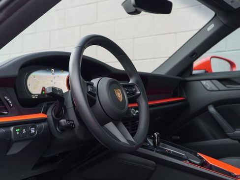 Certified 2025 Porsche 911 Carrera RWD image 4