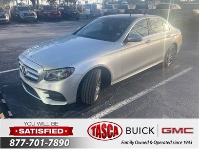 Used 2019 Mercedes-Benz E 450 4MATIC Sedan