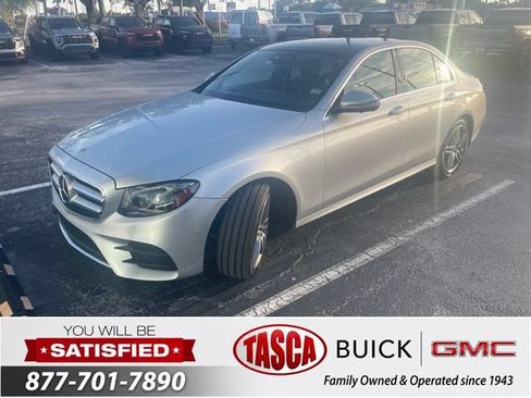 Used 2019 Mercedes-Benz E 450 4MATIC Sedan image 1