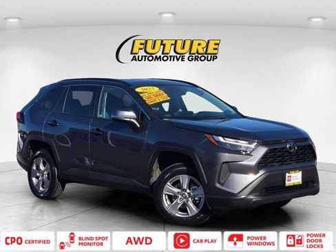 Certified 2025 Toyota RAV4 XLE AWD/4WD image 1