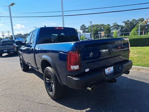 Used 2021 RAM 1500 Warlock w/ Luxury Group AWD/4WD image 11