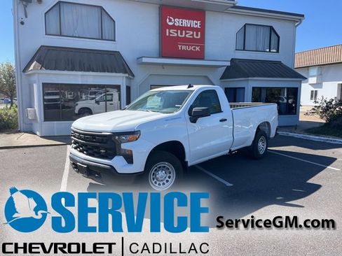 New 2026 Chevrolet Silverado 1500 W/T w/ WT Value Package image 1