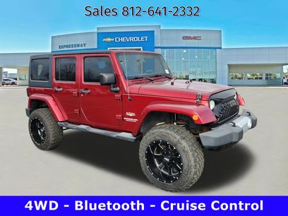 Used 2012 Jeep Wrangler Unlimited Sahara w/ Dual Top Group