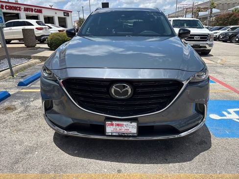 Used 2023 MAZDA CX-9 Carbon Edition AWD/4WD image 2