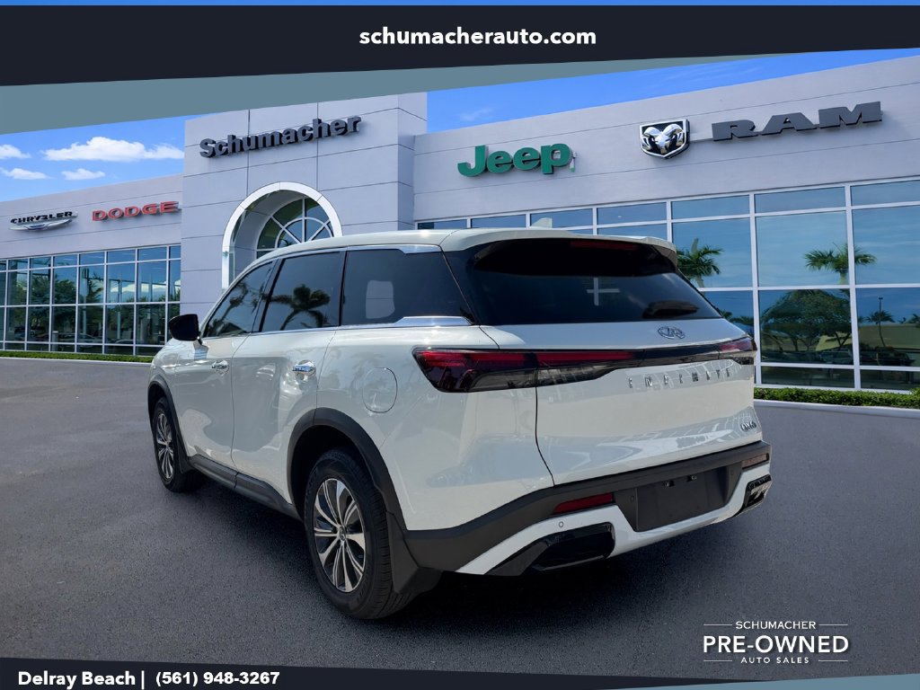 Used 2024 INFINITI QX60 Pure FWD image 5