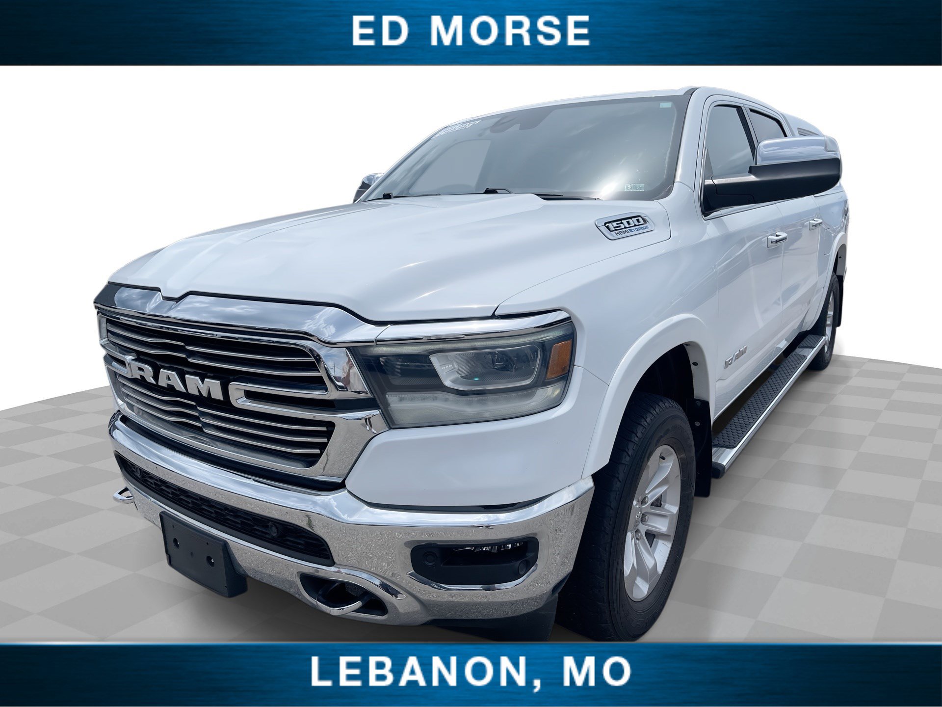 Used 2021 RAM 1500 Laramie AWD/4WD image 1