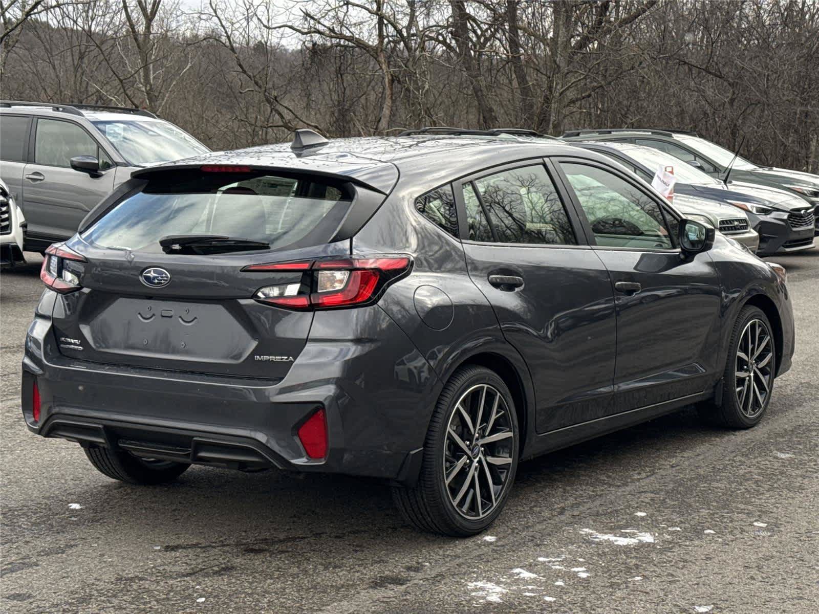 Certified 2025 Subaru Impreza 2.0i Sport AWD/4WD image 5