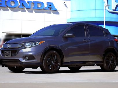 Used 2022 Honda HR-V Sport