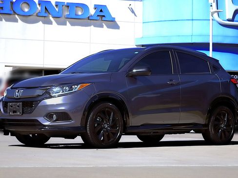 Used 2022 Honda HR-V Sport image 1