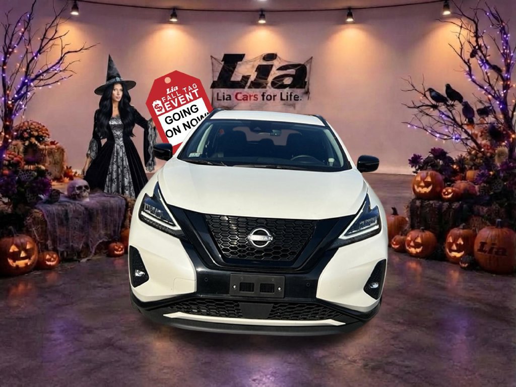 Certified 2023 Nissan Murano SV w/ SV Midnight Edition Package AWD/4WD image 5