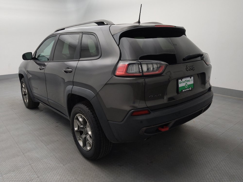 Used 2019 Jeep Cherokee Trailhawk w/ Comfort/Convenience Group AWD/4WD image 6
