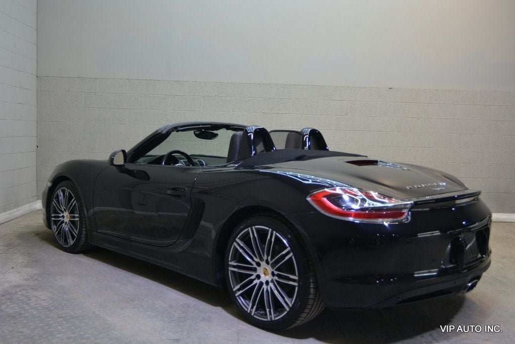 Used 2016 Porsche Boxster Black Edition RWD image 16