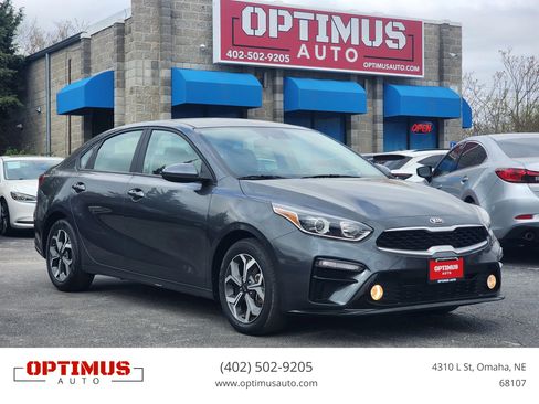 Used 2021 Kia Forte LXS image 1