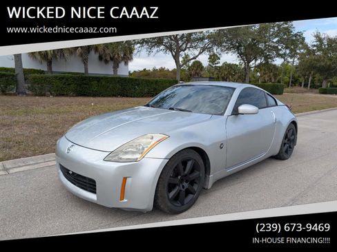 Used 2003 Nissan 350Z Enthusiast image 1