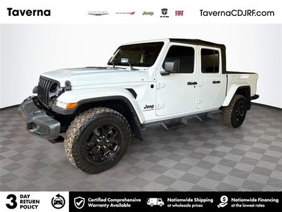 Used 2021 Jeep Gladiator Willys