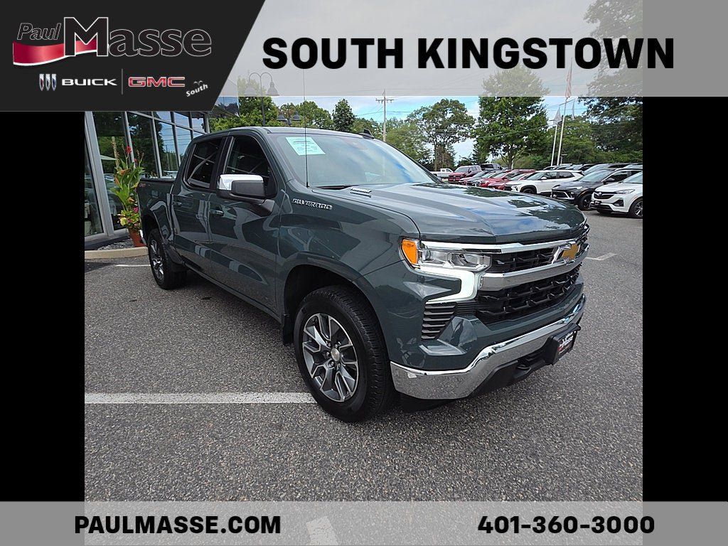 Certified 2025 Chevrolet Silverado 1500 LT AWD/4WD image 3