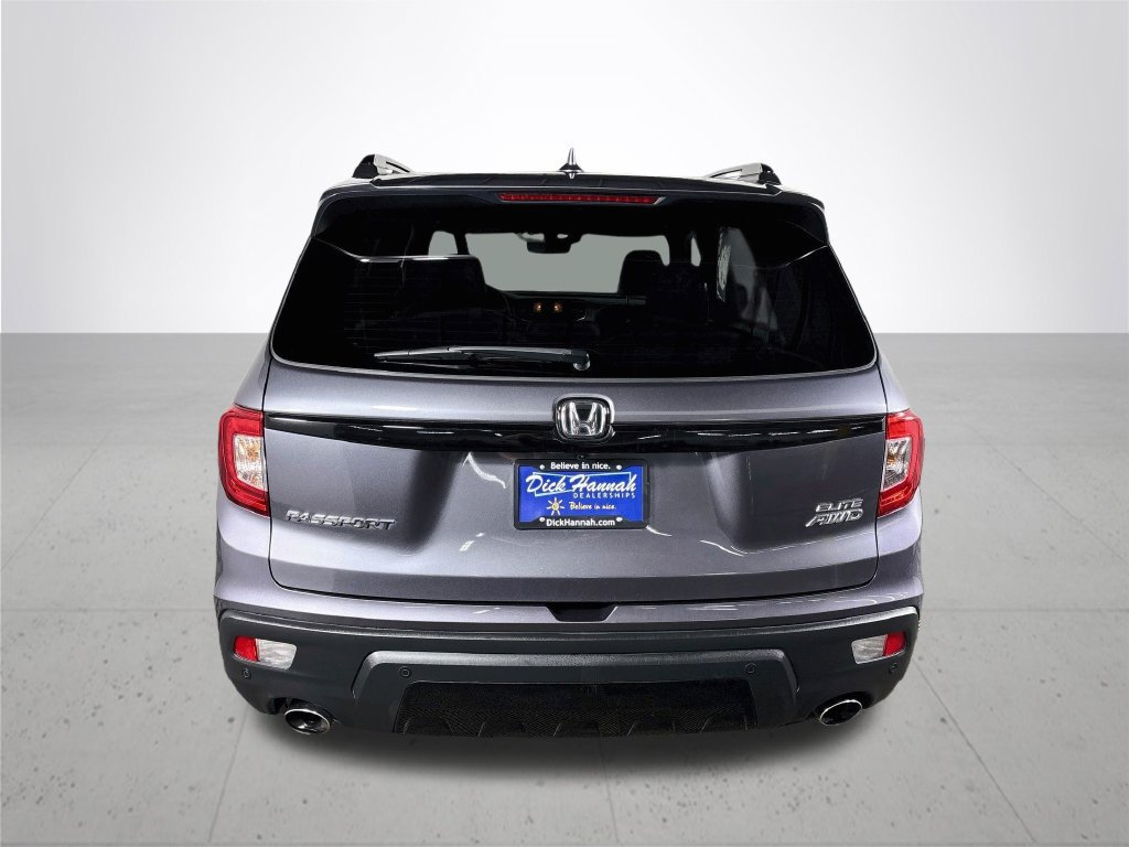Used 2020 Honda Passport Elite image 7