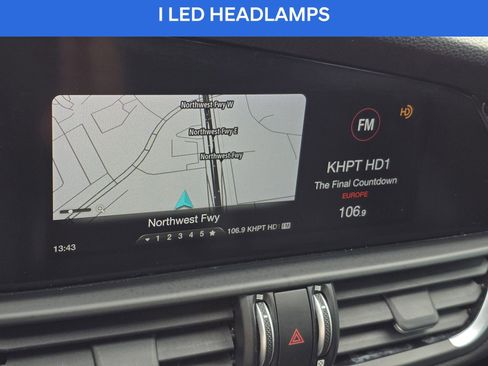 Used 2018 Alfa Romeo Giulia Ti Sport w/ Quick Order Package 22U Sport image 23