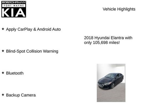 Used 2018 Hyundai Elantra SEL image 7