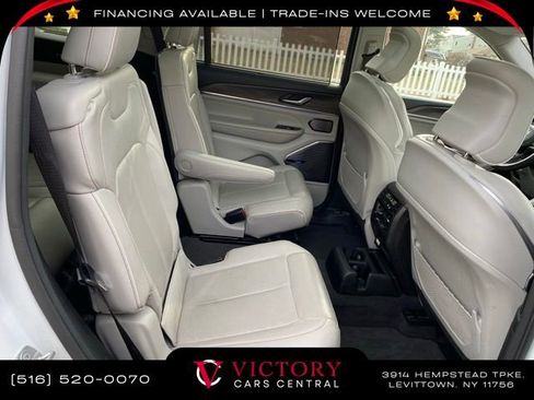 Used 2021 Jeep Grand Cherokee L Overland w/ Luxury Tech Group IV image 23