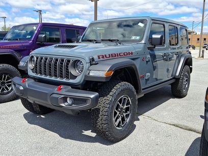New 2026 Jeep Wrangler Unlimited Rubicon w/ Safety Group
