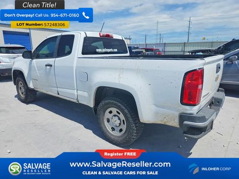 Used 2018 Chevrolet Colorado W/T w/ WT Convenience Package RWD image 3