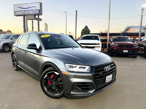 Used 2019 Audi SQ5 Prestige image 2