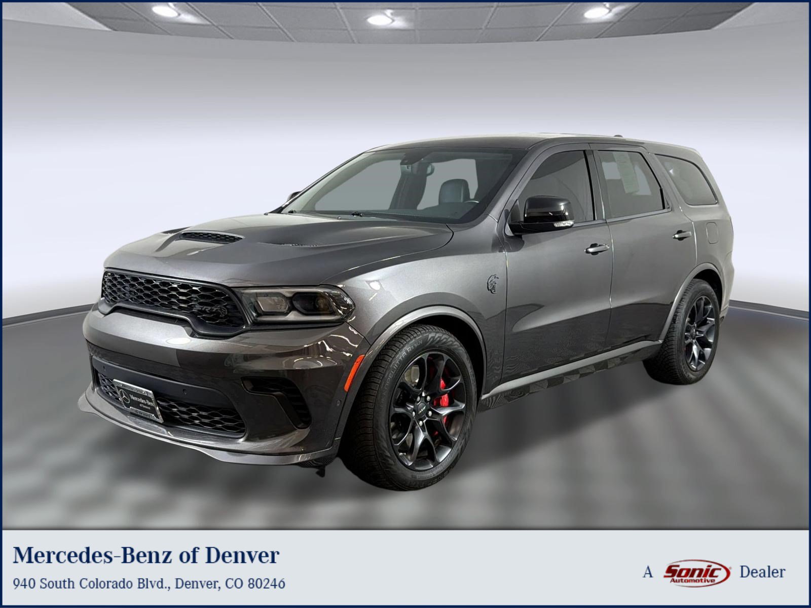 Used 2021 Dodge Durango SRT Hellcat w/ Black Package AWD/4WD image 1