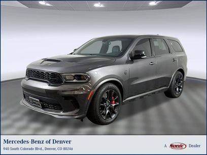 Used 2021 Dodge Durango SRT Hellcat w/ Black Package
