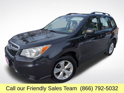 Used 2016 Subaru Forester 2.5i w/ Alloy Wheel Package