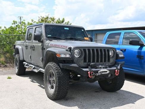 Used 2022 Jeep Gladiator Rubicon AWD/4WD image 2