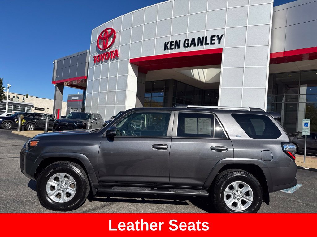Used 2020 Toyota 4Runner SR5 Premium w/ Moonroof Package AWD/4WD image 3