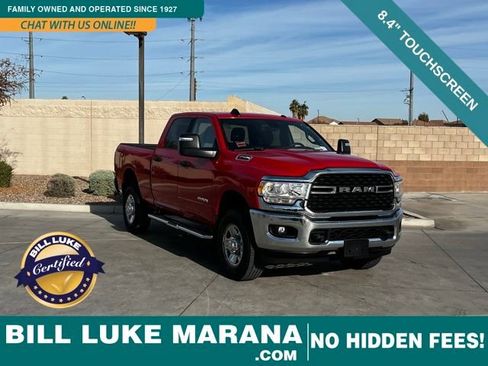 Used 2024 RAM 2500 Big Horn w/ Bed Utility Group image 1