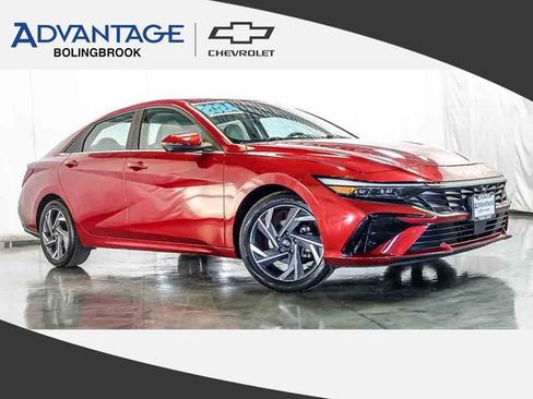 Used 2024 Hyundai Elantra Limited FWD image 1