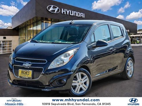 Used 2014 Chevrolet Spark LS FWD image 1
