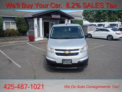 Used 2017 Chevrolet City Express LT w/ Technology Package FWD image 2