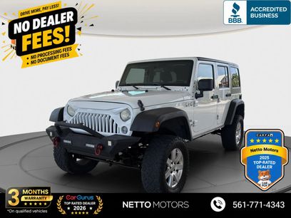 Used 2014 Jeep Wrangler Unlimited Sport w/ Connectivity Group