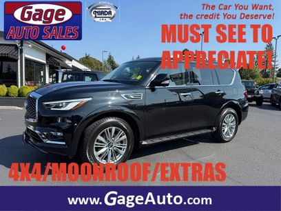 Used 2023 INFINITI QX80 Luxe w/ Cargo Package