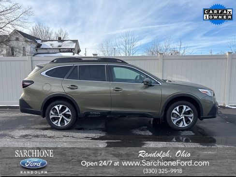 Used 2020 Subaru Outback Limited w/ Popular Package #2 image 1
