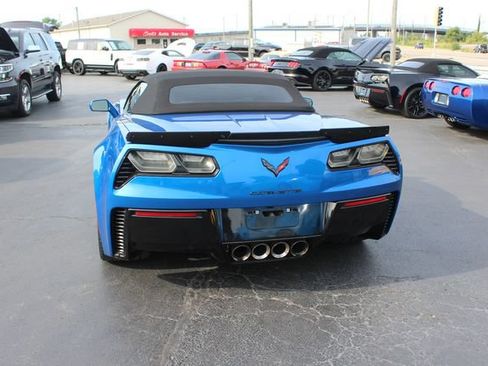 Used 2016 Chevrolet Corvette Z06 w/ 3LZ Preferred Equipment Group RWD image 17