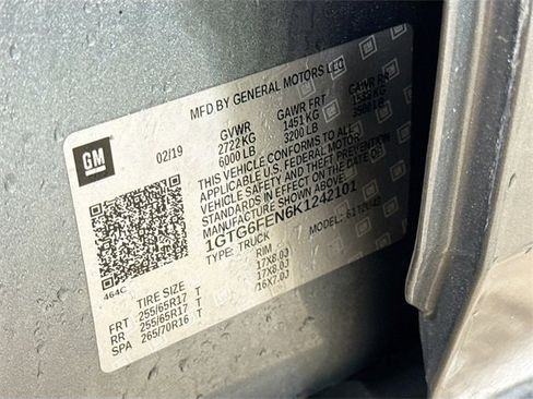 Used 2019 GMC Canyon All Terrain w/ Trailering Package image 31