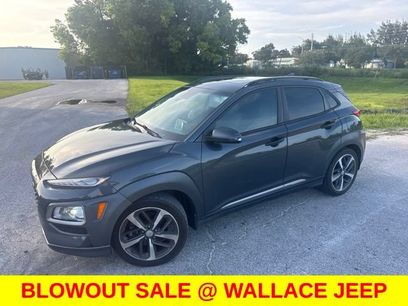 Used 2021 Hyundai Kona Ultimate w/ Cargo Package