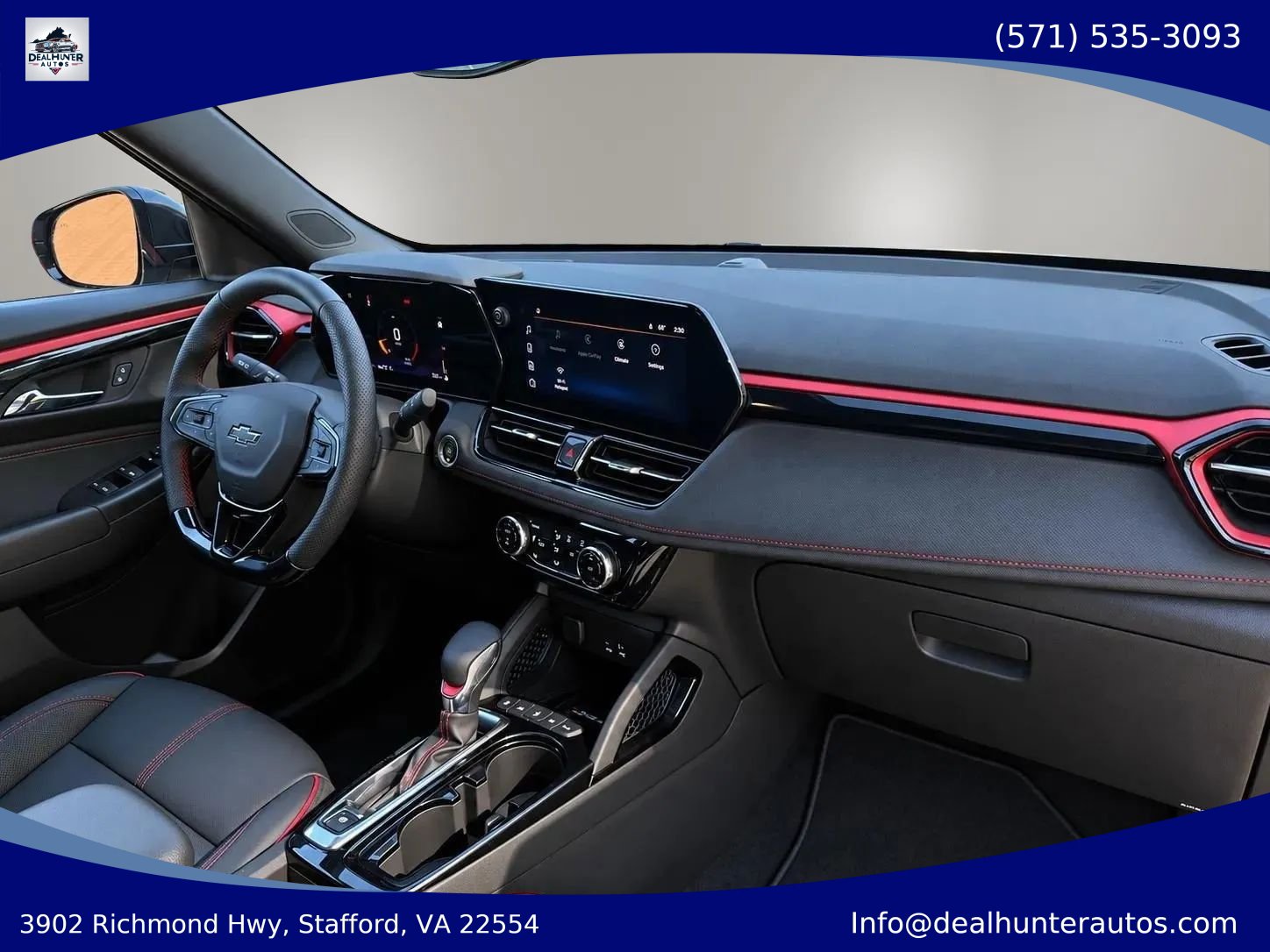 Used 2026 Chevrolet TrailBlazer RS w/ Convenience Package AWD/4WD image 13