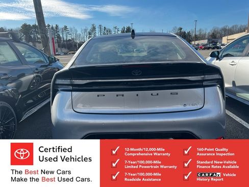 Certified 2026 Toyota Prius Plug-In Hybrid w/ Limited Premium Package FWD image 5
