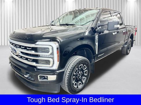 Certified 2024 Ford F250 Platinum AWD/4WD image 14