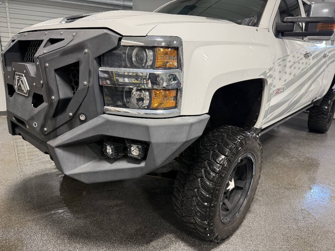 Used 2019 Chevrolet Silverado 3500 LTZ w/ Duramax Plus Package AWD/4WD image 9