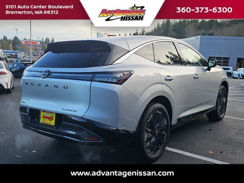 Used 2025 Nissan Murano Platinum w/ Cargo Package image 5